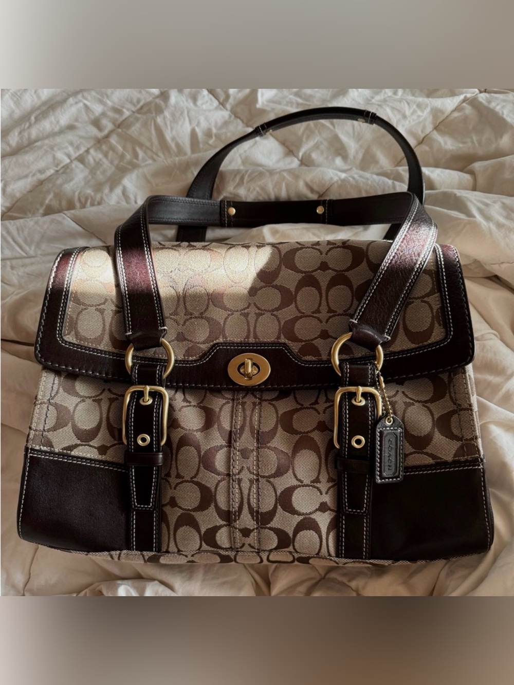 Rare coach bag! From July 2007, brand new !